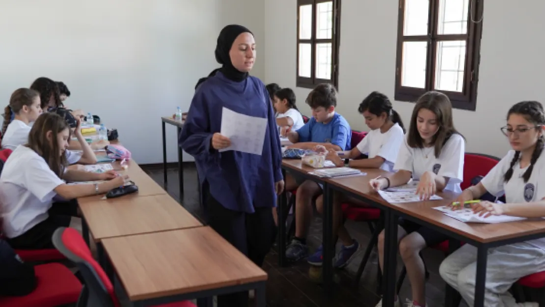 İngilizce Yaz Kampı İle İngilizce Artık Çok Kolay!