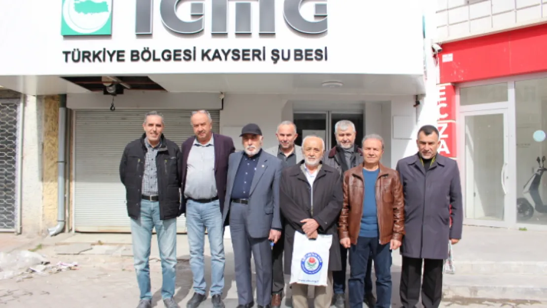 İnsani yardım kurumları her yerde hizmette