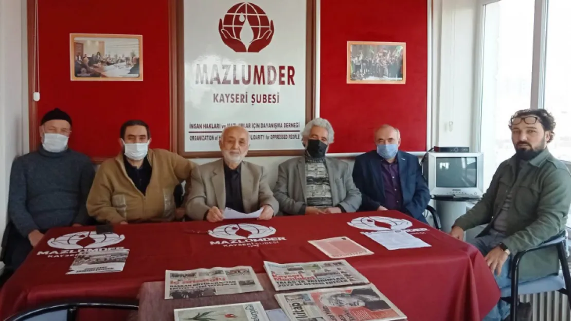 'İnsanlık 2021'de huzur bulmadı'