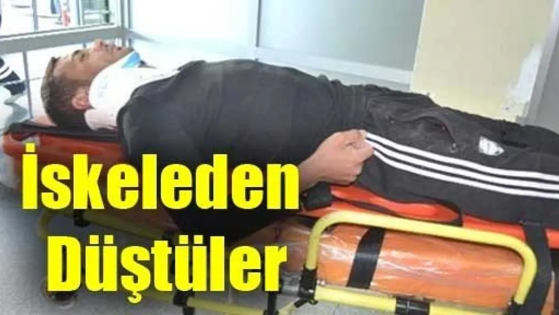 İskeleden Düştüler