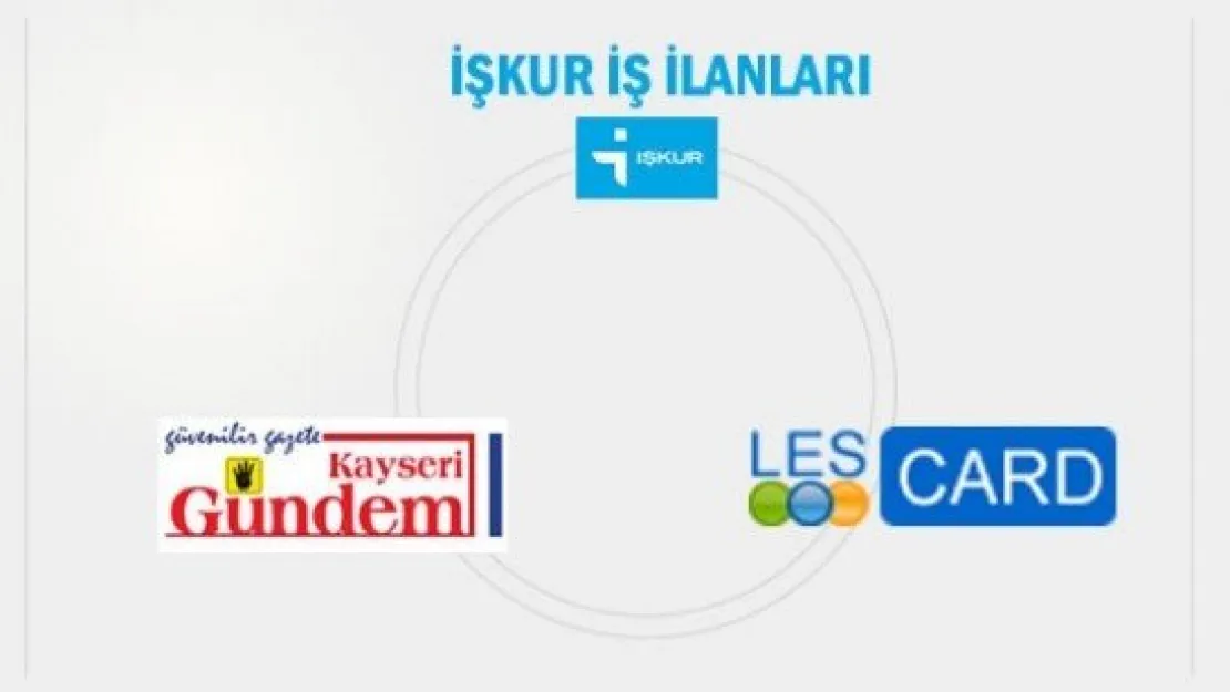 İŞKUR İŞ İLANLARI