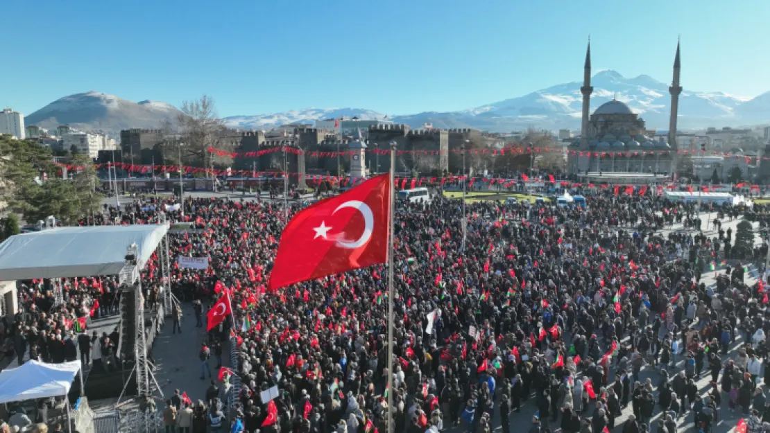 'İsrail'in elindeki silahla, PKK'nın elindeki silah aynı yerden'