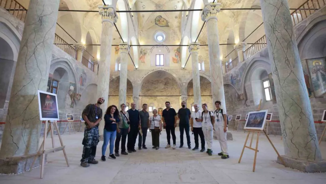 İtalyan Bilim İnsanları Kayaşehir ve Kaya Kilise'de incelemelerde bulundu