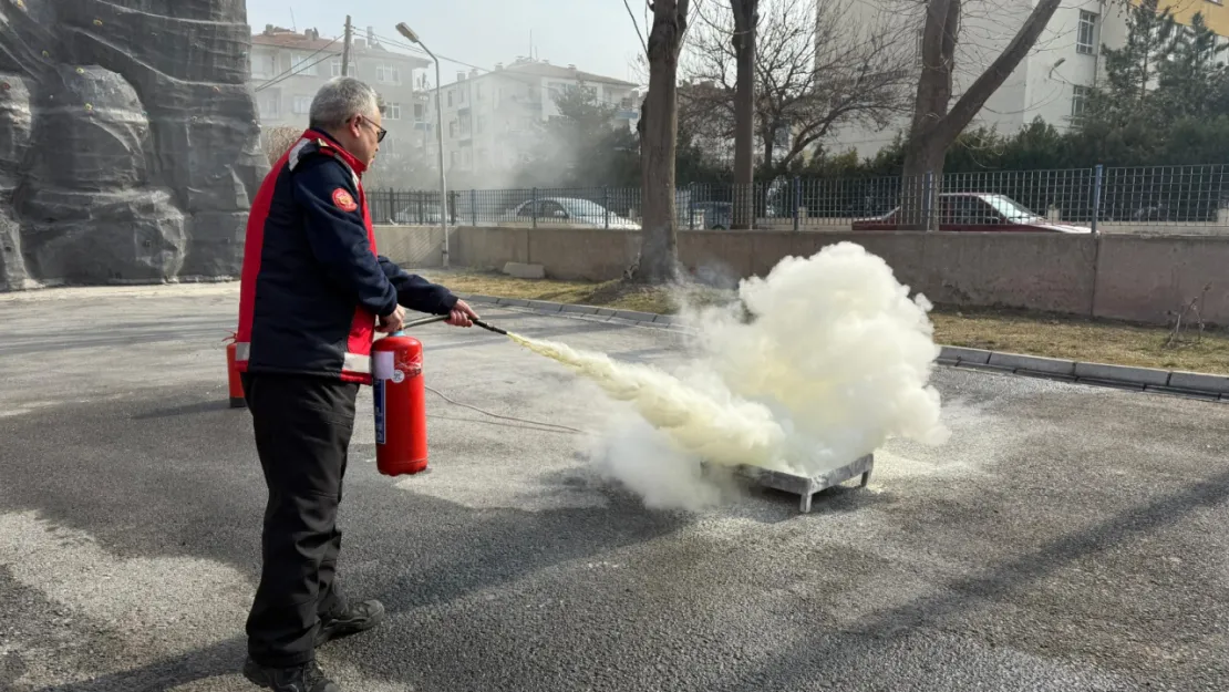 İtfaiyeden işletmelere yangın güvenliği uyarısı