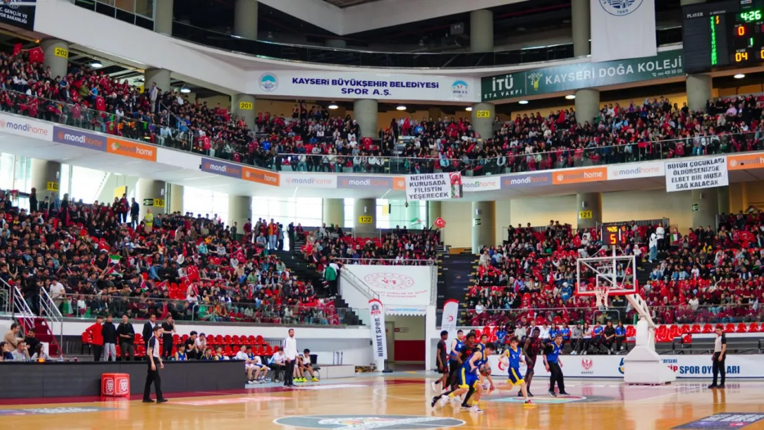 İYC'den İmam Hatip Spor Oyunları İçin Muhteşem Final