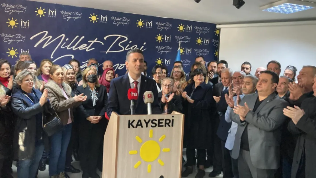 İYİ Parti Kayseri İl Başkanı Adayı Şener: 'Partimizi daha ileriye taşımak için adayım'