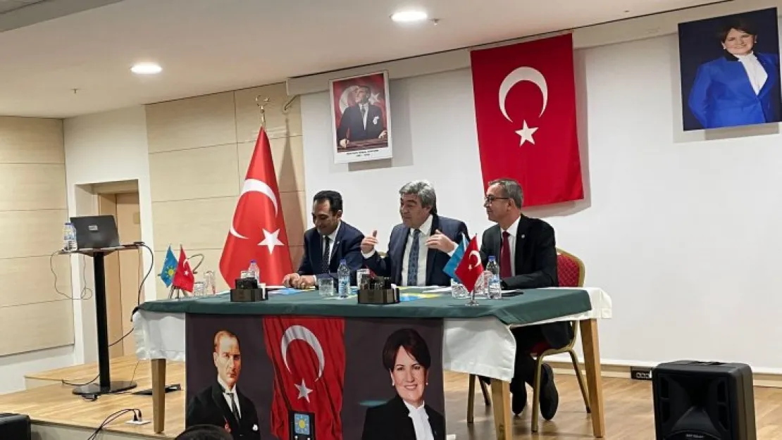 İYİ Parti Talas'ta yeni yönetim kurulu belirlendi