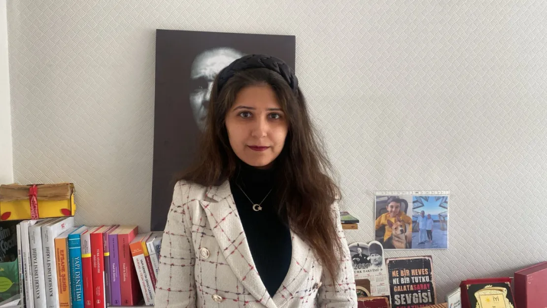 İYİ Partili Hakkomaz Şahin, 'Gösterilerde paçavra açılmasına karşıyız'