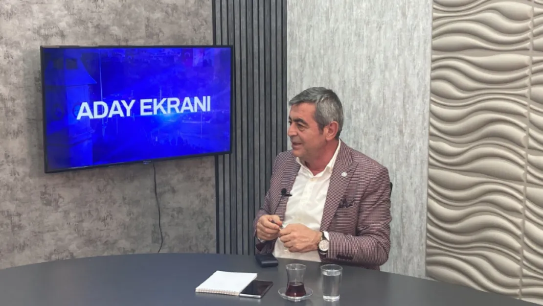 İYİ Partili Yücel: 'Belediye Meclisi için yaşımın ilerlediğini düşünüyorum'