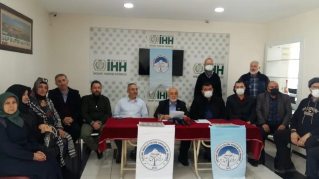 İyilik treni yardım elimizdir