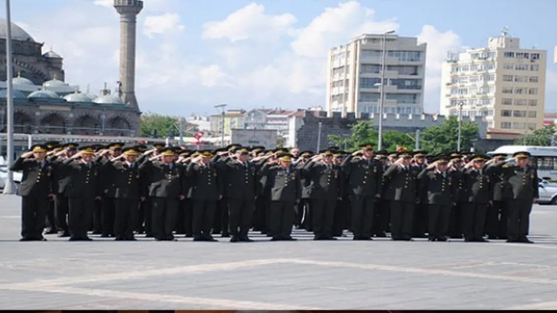 Jandarma Teşkilatı'nın Kuruluşu 176'ıncı kuruluş yıldönümü kutlandı