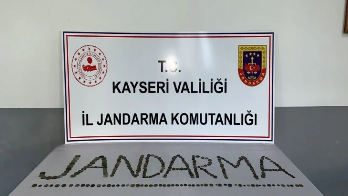 Jandarmadan tarihi eser operasyonu