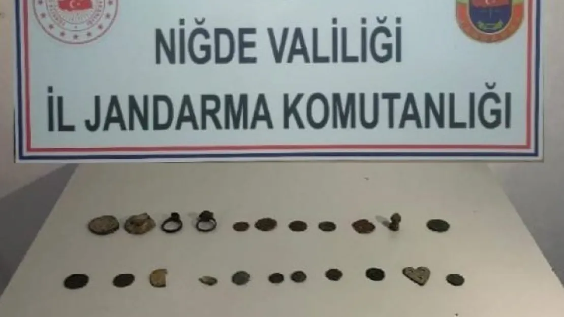 Jandarmadan tarihi eser operasyonu