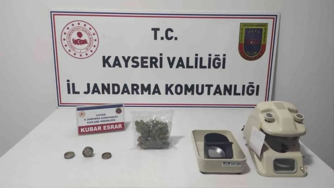 Jandarmadan uyuşturucu operasyonu