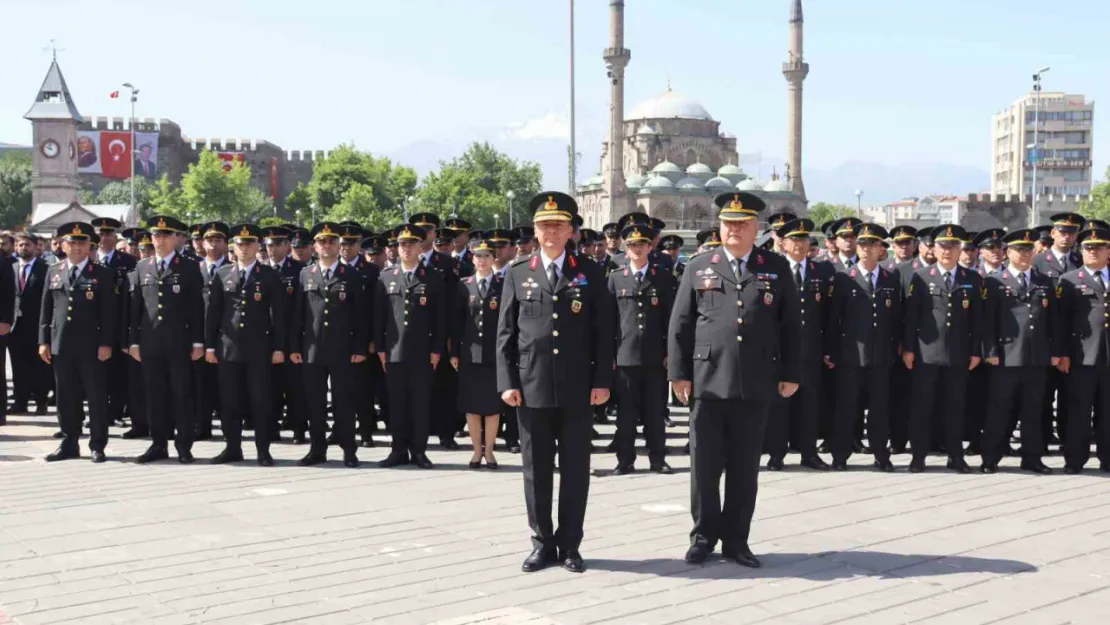 Jandarmanın 185. kuruluş yıldönümü kutlandı