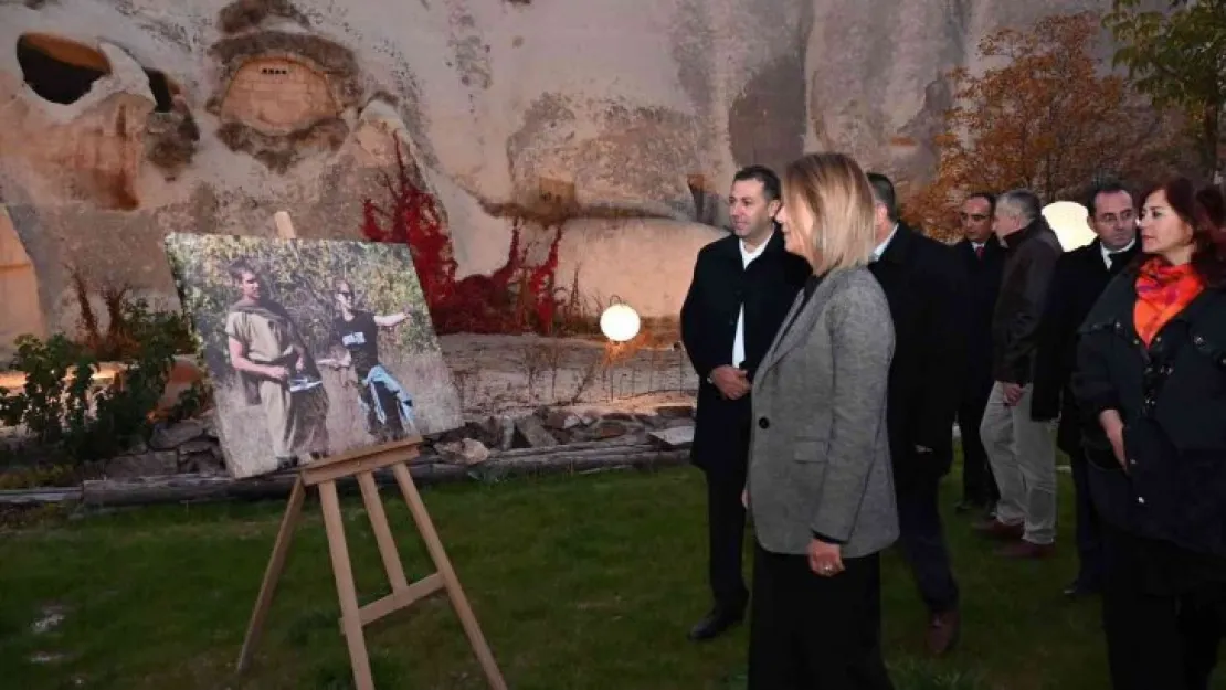 Jorge da Cappadocia filminin galası Kapadokya'da yapıldı