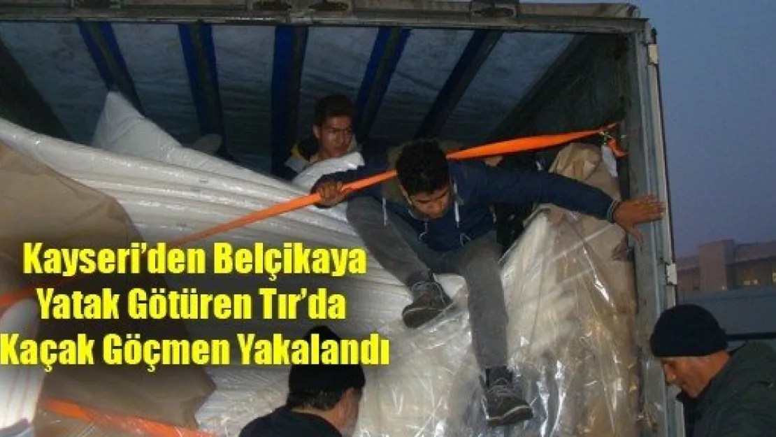 Kaçmak İçin Her Yolu Deniyorlar