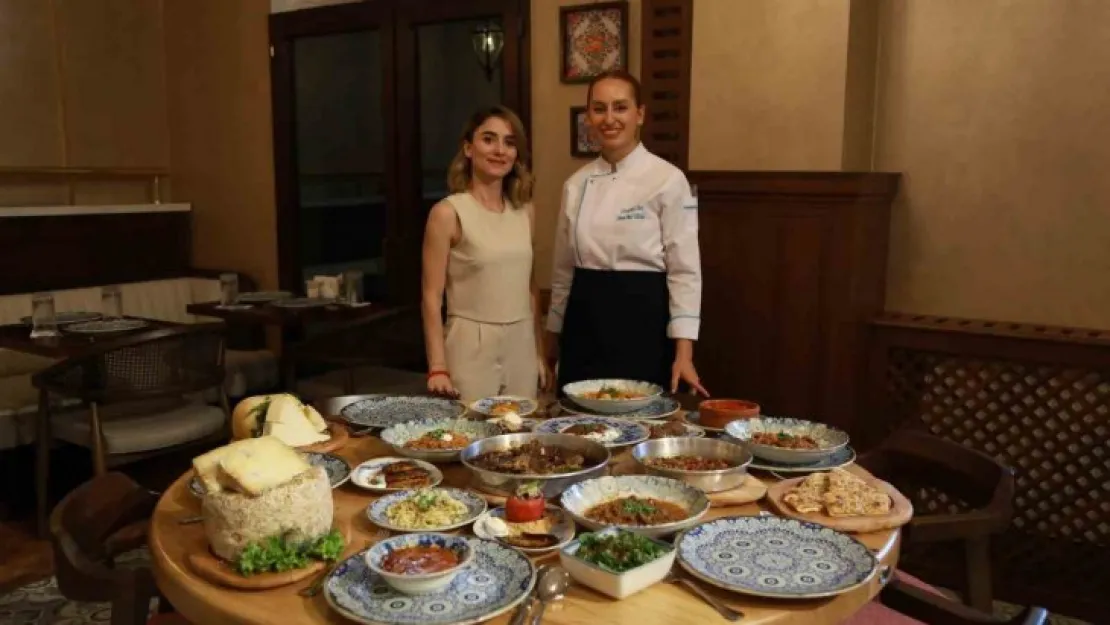 Kadim lezzetler Gastronomi Evi'nde görücüye çıkıyor