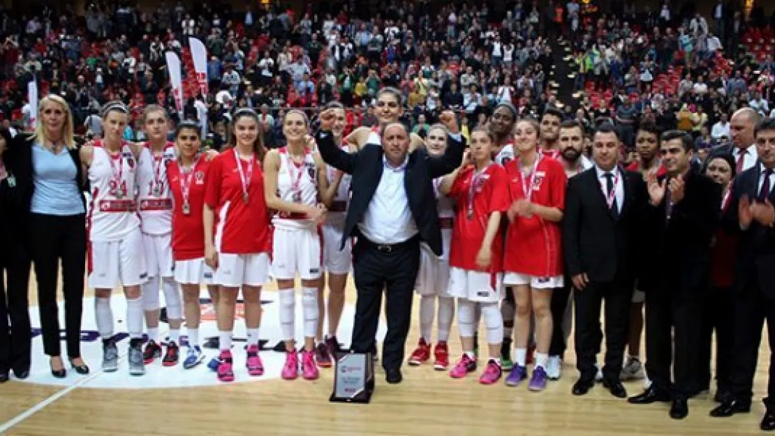 Kadınlar Basketbol Ligi'nde Şampiyon Galatasaray Odeabank