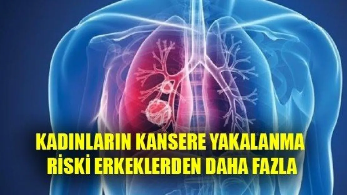 Kadınların Kansere Yakalanma Riski Daha Fazla