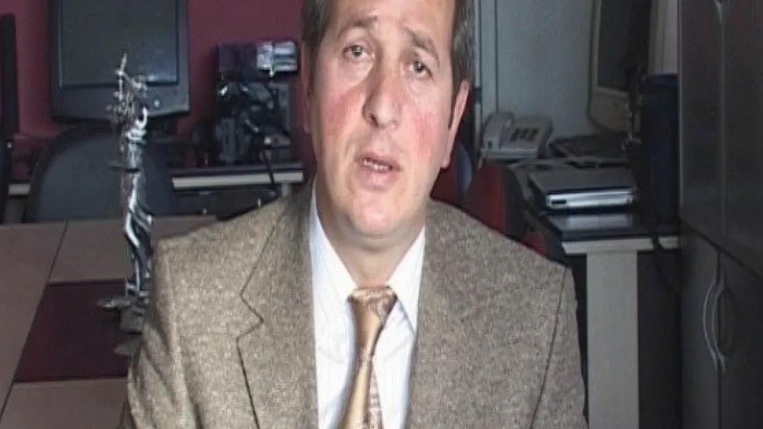Kahed Yönetim Kurulu Başkanı Dr. Recep Sağlam: 