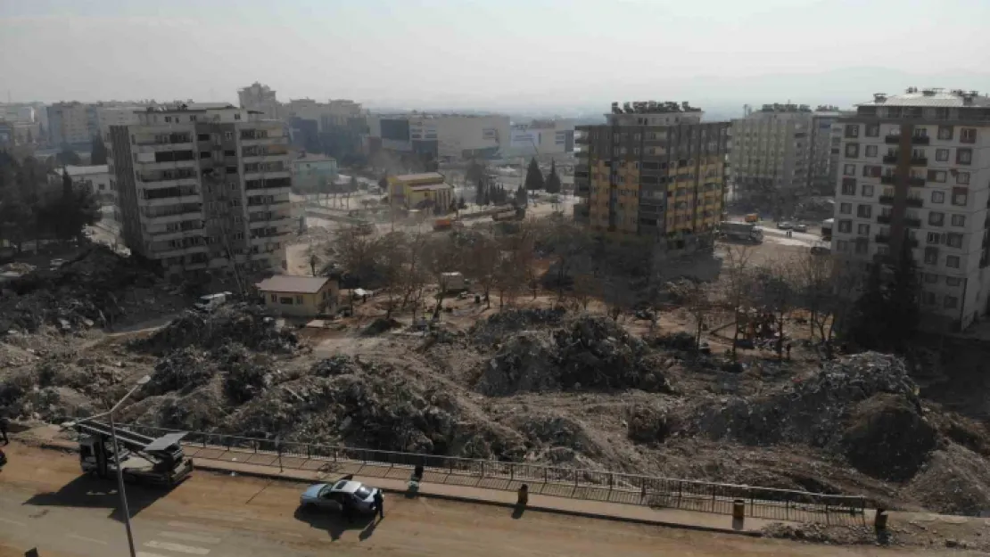 Kahramanmaraş'ta depremin 18. günü