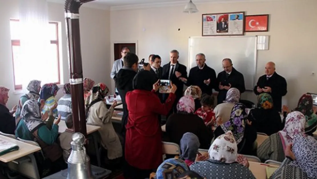 Kahveci Mahallesi Kur'an Kursu Ziyareti