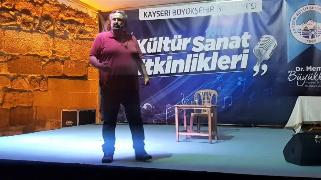 Kale içi şöyleşilerinde bu hafta Yusuf Kartal kale ve çevresini anlattı