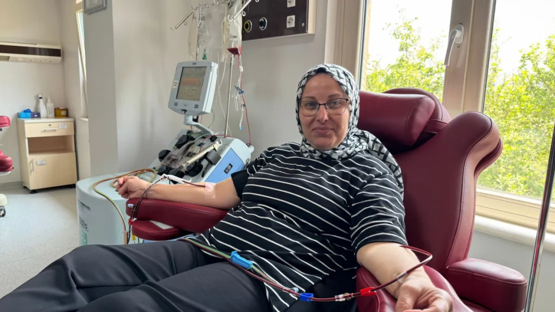 'Kan bağışı bayram dinlemez' dedi: 6 yaşındaki kanser hastasına umut oldu