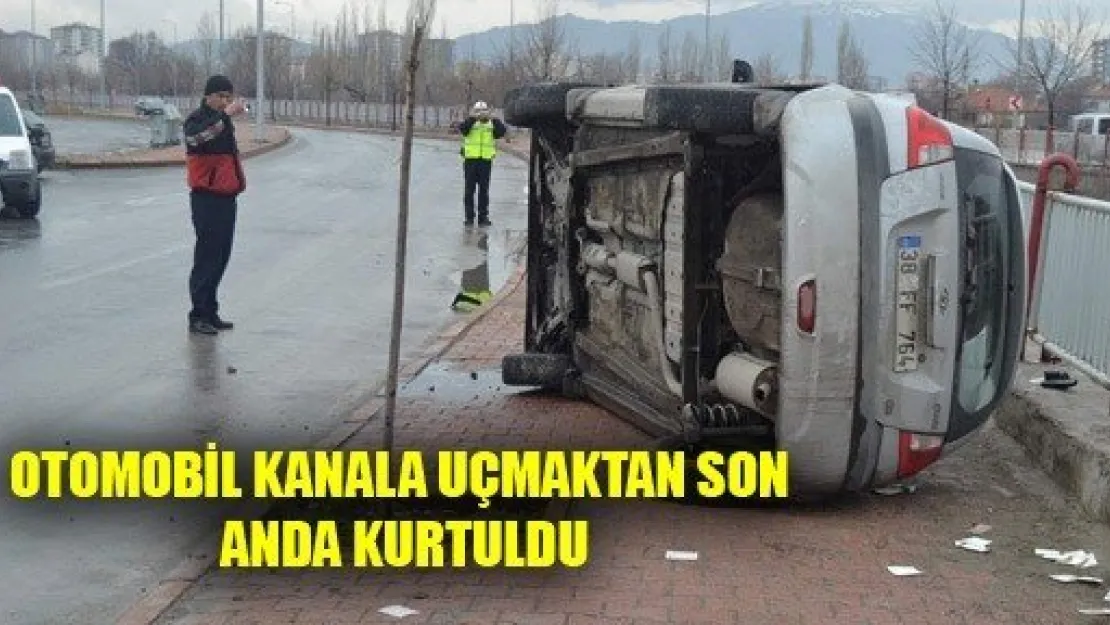 Kanala Uçmaktan Son Anda Kurtuldular