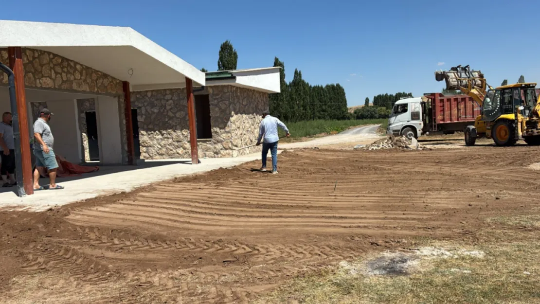 Kano tutkunları için Zamantı Irmağı kenarına tesis yapılıyor