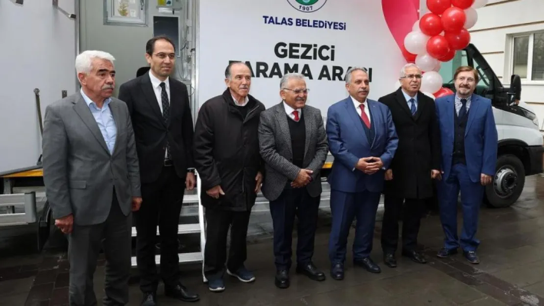 Kanser tarama aracı, Sağlık Müdürlüğü'ne teslim edildi