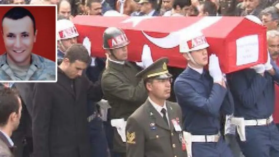 KANSERDEN ÖLEN ASKER SON YOLCULUĞUNA UĞURLANDI