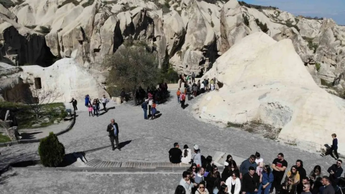 Kapadokya bayram yaptı