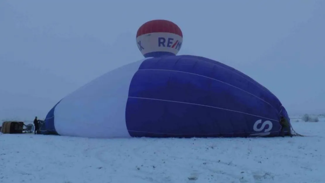 Kapadokya'da balonlar 13 gün aradan sonra yeniden havalandı