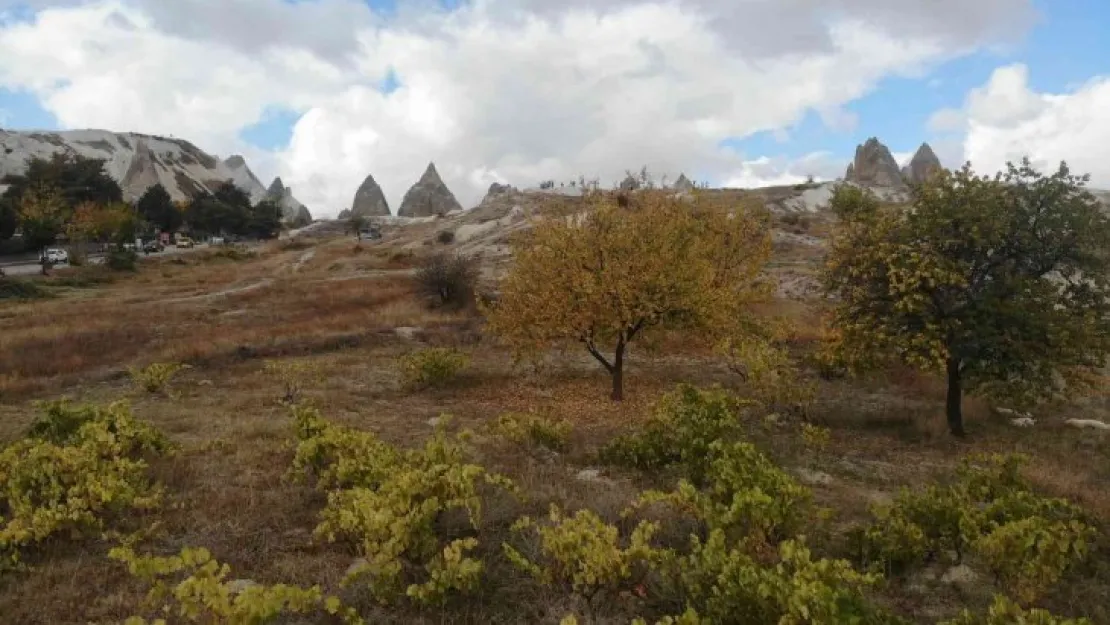 Kapadokya'da sonbahar güzelliği