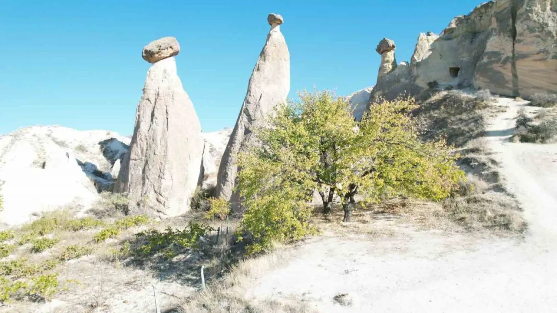 Kapadokya'da sonbahar güzelliği