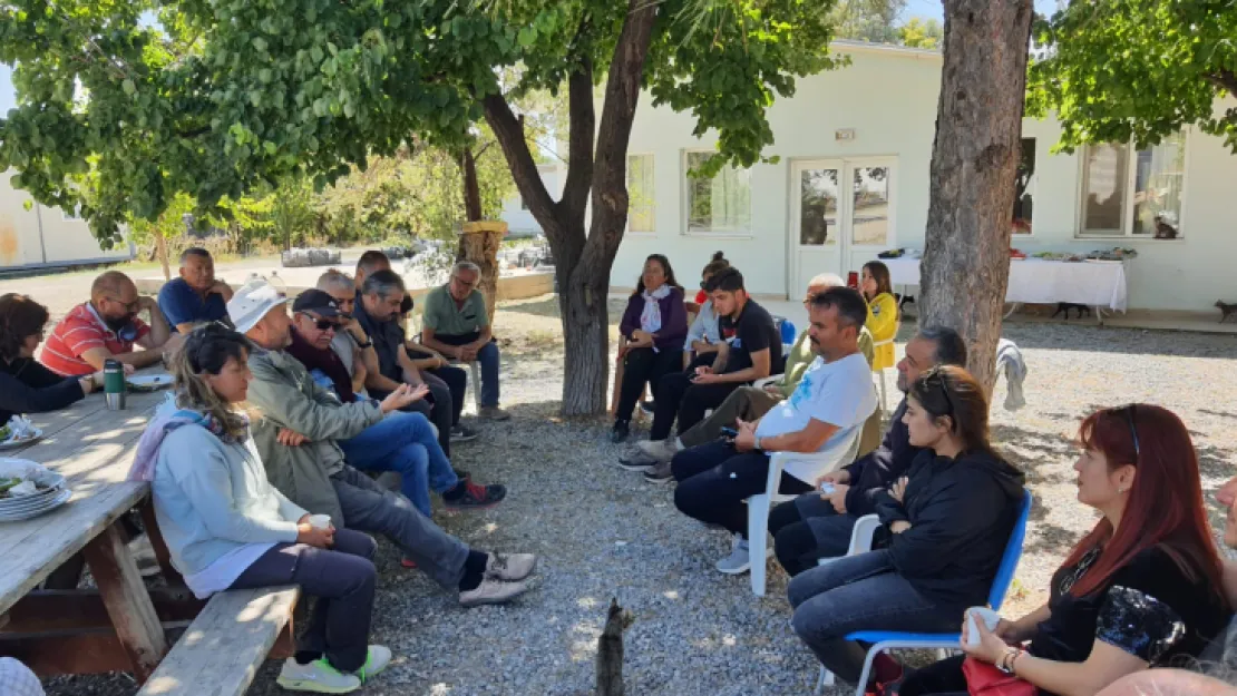 Kapadokya, Kültepe, Koramaz Tarih, Kültür, Eğitim ve Araştırma Derneği, gezi etkinliği düzenledi