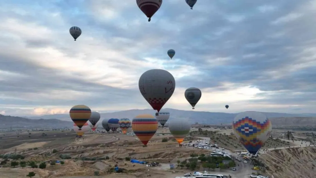 Kapadokya tüm zamanların rekorunu kırdı