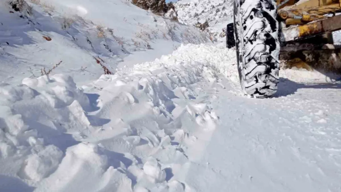 Kapalı 15 Mahalle Yolu Ulaşıma Açıldı