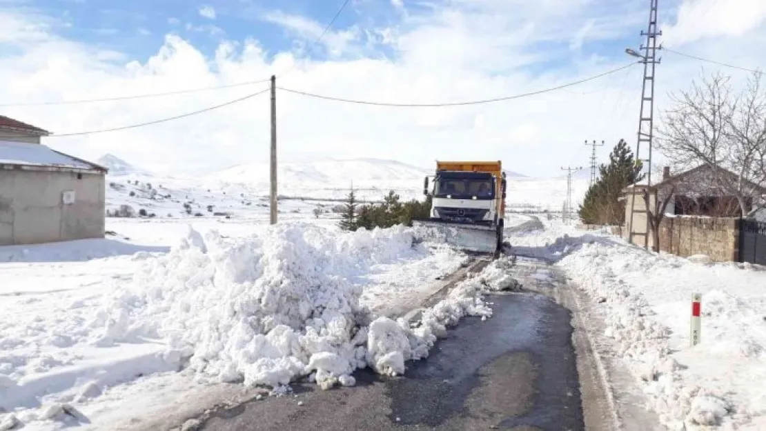 Kapalı kırsal mahalle yolu kalmadı