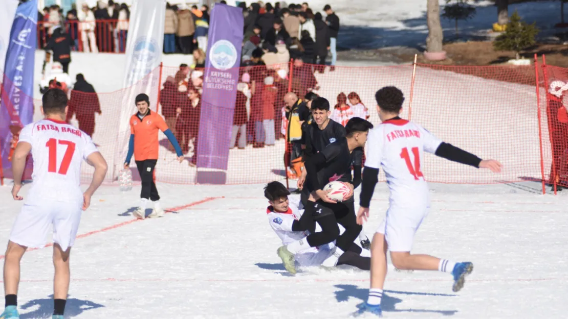 Kar Ragbi Türkiye Şampiyonası, Erciyes ev sahipliğinde başladı