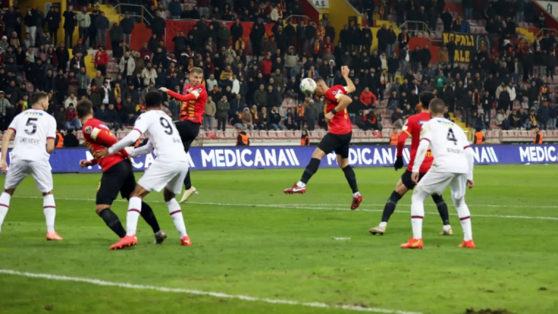 Karagümrük ile Kayserispor 6. kez