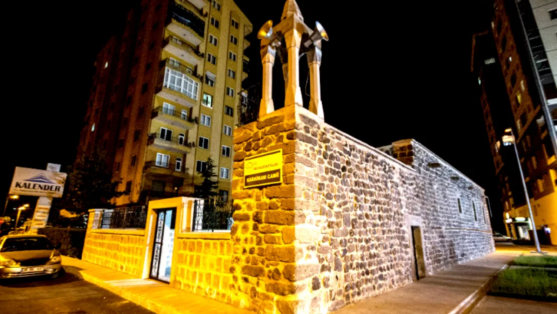 Karaimam, yeni çehresiyle şirin bir cami