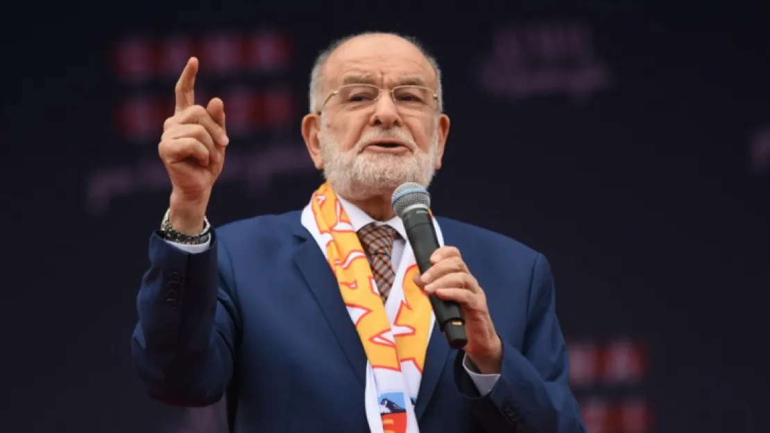 Karamollaoğlu: 'Kayserili kardeşlerimizin bu vasıflarını bugünkü iktidar değerlendiremiyor'