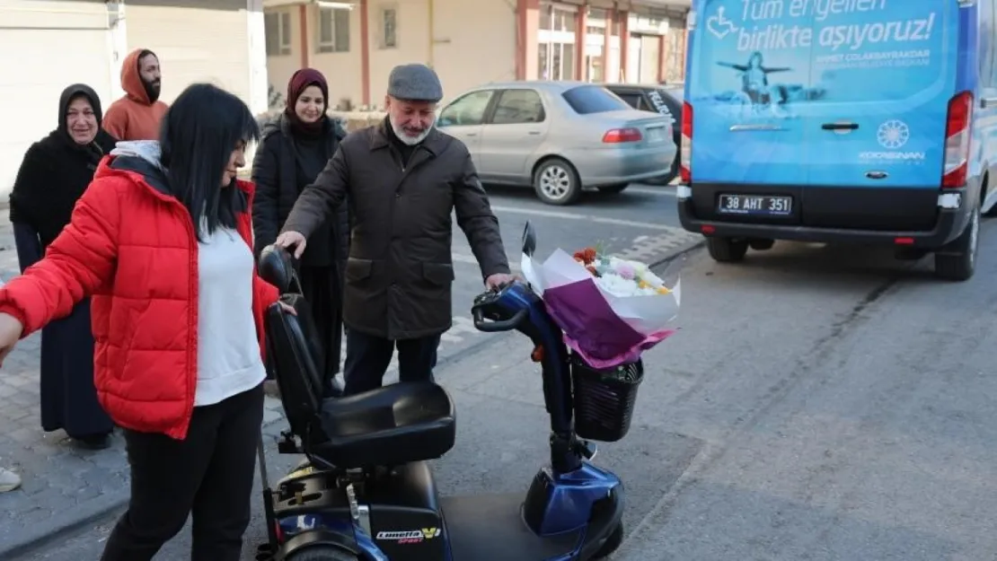 Kas hastası Rabia'nın hayali gerçek oldu