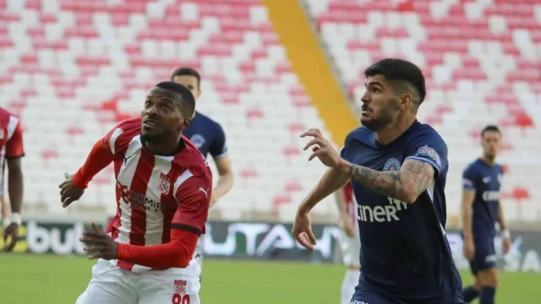 Kasımpaşa ile Sivasspor 23. randevuda