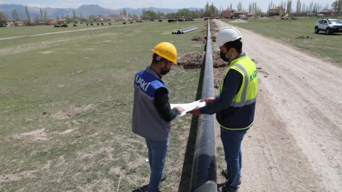 Kaski'den Develi'ye 7 milyon TL'lik yatırım