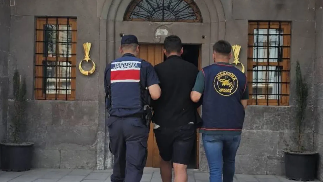 Kasten öldürme suçundan aranan şahıs Gömeç'te yakalandı