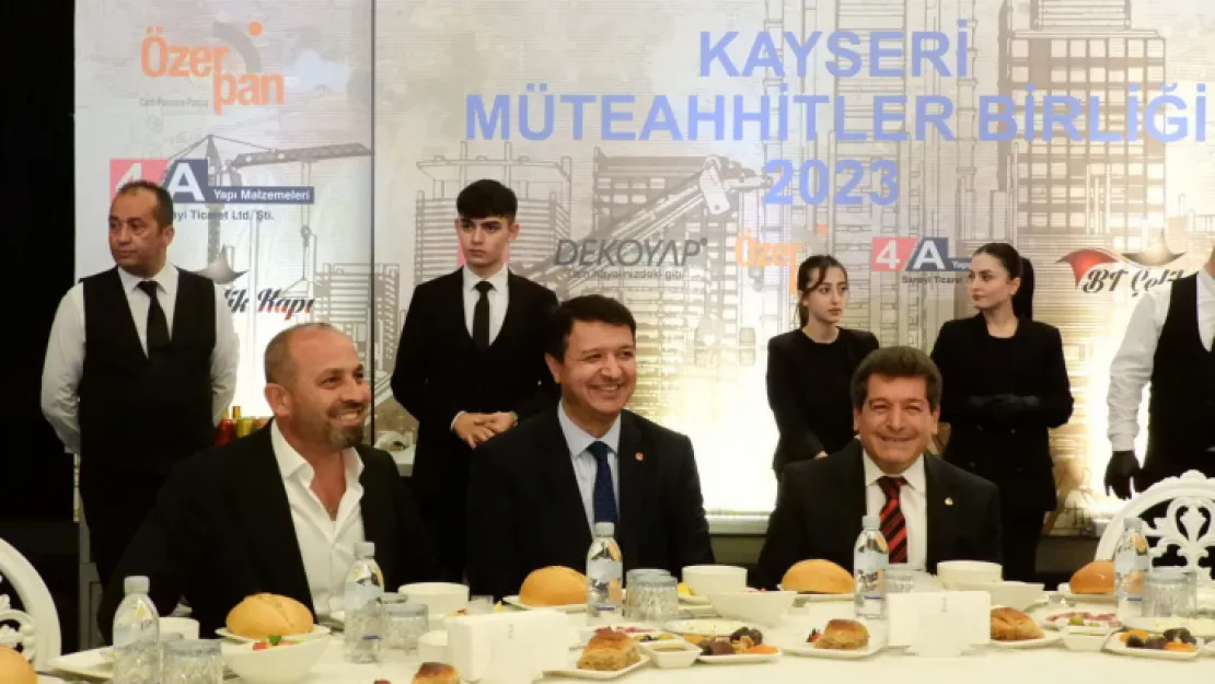 Mahmut Arıkan, KAYİMDER iftarına katıldı